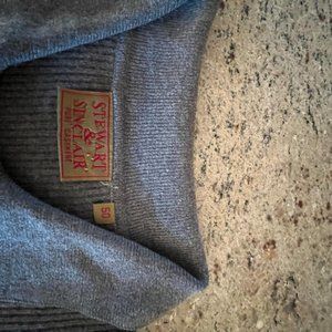 Stewart & Sinclair 100% cashmere mens sweater – size 50